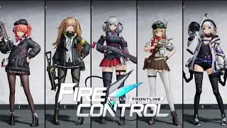 All T-doll and Skins in Girl Frontline : Fire Control 2025