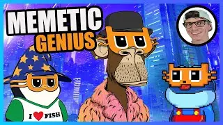 Crypto Memetic Genius Under $50m Market Cap Destined for Billions!