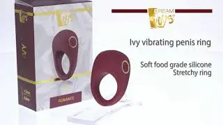 Ivy vibrating penis ring - Romance by Dream Toys - #21766
