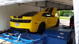 Camaro SS Borla ATAK TSP long tube headers