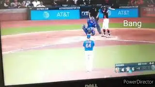 Astros Cheating, George Springer Hits a Home Run