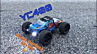 Yoncher YC400/Flyhal FC610 1/10 Scale Rc Truck - 3s Lipo Bash
