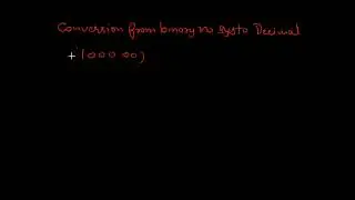 Number System conversion  ( in hindi )