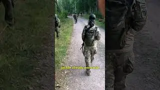Выезд второй группы - Bellum 2024 - Airsoft Milsim Sweden
