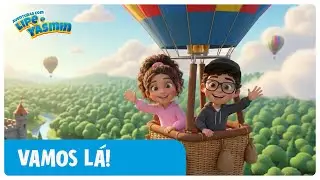 Lipe e Yasmin – Vamos lá! | Música Infantil Animada #infantil #musica #disney