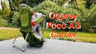 Osprey Poco AG Backpack Baby Carrier | Honest Review & Hands-On Test