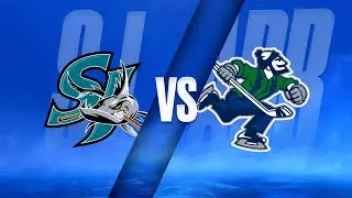 Abbotsford Canucks vs. San Jose Barracuda Highlights (Nov 12, 2025)