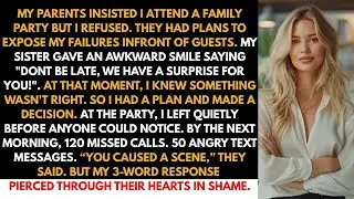 My Family And Sister Said, 