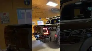Straight piped TRX!