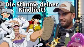 Ein Interview mit Monkey D. Ruffy | Daniel Schlauch | A-Synchron Podcast | EP 2