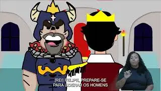 O Reino de Cristal - Legenda e Libras 2025