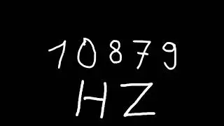 10879 hz