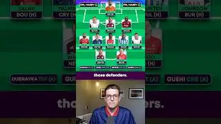 FPL WORLD NO.4 GW1 TEAM! 🌍 🏆 Salah! Palmer! Saka! #FPL #premierleague #fyp