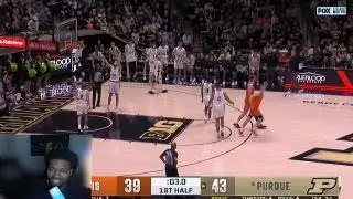 Purdue vs Illinois. Freshman had the game of his LIFE!