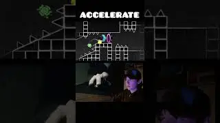 Geometry Dash: Accelerate Layout #shorts