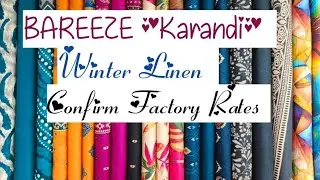 Premium Bareeze Karandi Suits / Original Al Hamra Linen Suit / Bana dora Winter Suits / Factory Rate