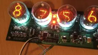 General purpose Nixie tube display
