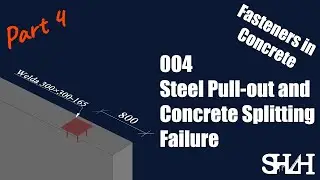 004 Steel Pull-out and Concrete Splitting Failure (Part04)