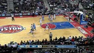J.R. Smith Throws Down the Tomahawk Jam
