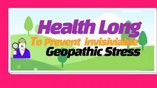 Health Long,   Geopathic Stress Blocking Product,  Hamful earth radiation,EMF, Causes of Cancer,