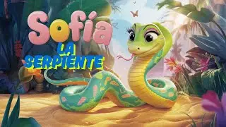 SOFIA la SERPIENTE🐍Canción infantil para bailar en #familia aprende sobre #animales #bebe #niños mix