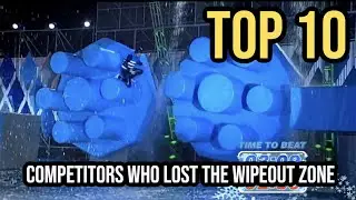 Top 10 Competitors Who Lost The Wipeout Zone | Total Wipeout Spotlight