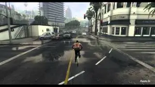 GTA 5 BMX - THE BMX IS FIXED!!!!!!