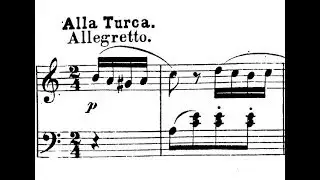 Mozart / Alicia de Larrocha: Rondo a la Turca, K. 331 - Hispavox, Late 1950s / Early 1960s