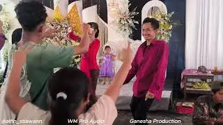 Sabar, wedding Alim setiawan support wm pro audio, New Ganesha Production 