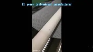 2m carpet backing PVC dots line