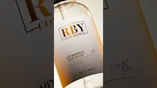 Product label in Blender #blender3d #3danimation #3d  #productvisualization #label #texture
