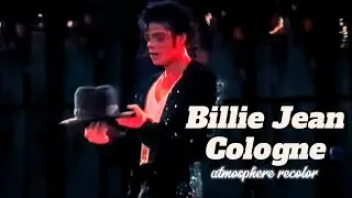 Michael Jackson - Billie Jean Cologne 1992 [atmosphere recolor] JhonelGD