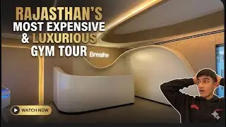 Rajasthan's jaipur most expensive gym | Gym tour 