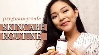 MORNING AND NIGHTTIME SKINCARE ROUTINE | Skincare for Pregnant Women 2020