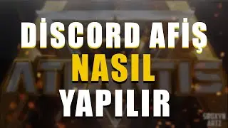 Discord 3D Sunucu Afişi Nasıl Yapılır. - Sroxyn