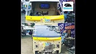 TATA ACE FRONT GLASS REPLACEMENT#windshield #carglass #bus #glass #lorry #jcb