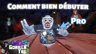 COMMENT BIEN DEBUTER sur Gorilla Tag !