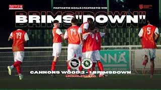 CANNONS WOOD VS BRIMSDOWN | CANNONS START THE SEASON WITH A WIN | 2-1 | HIGHLIGHTS