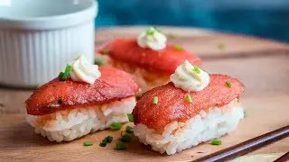 Vegan Tuna Nigiri