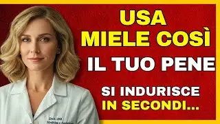 USA IL MIELE COS&Igrave; E LA TUA POTENZA ESPLODER&Agrave; &mdash; QUASI NESSUNO LO SA!
