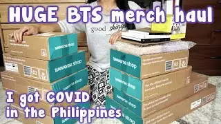 [haul] My Biggest BTS Merch Haul Ever!