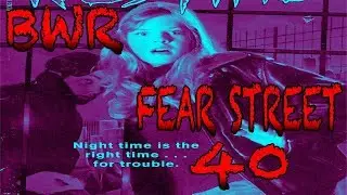 FEAR STREET #40 - Night Games | David Popovich