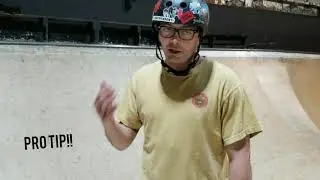The Art Of Ram -  How To Tail Stall (F/S) Revert - Intermediate Ramp Riding - Skateboard Trick Tips
