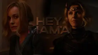 ❖ marvel ladies | hey mama