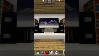 Как построить современный телевизор в Майнкрафт! | How to Build a Modern TV in Minecraft!