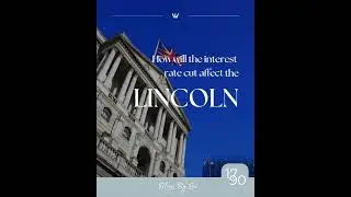 The Bank of England has reduced interest rates to 4% - #Lincoln #Lincolnshire #LincolnEstateAgent