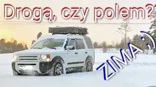 Puszcza Knyszyńska - drogą, polem ;)