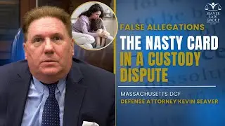 Using False Allegations in Custody Disputes: The Nasty Card Exposed ( Updated 2024 )