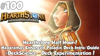Paladin Echoing Ooze Mid-Range Deck Intro/Guide! | Hearthstone Half Hour #100
