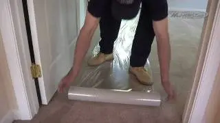 Laying Down Floor Runners